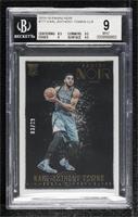Color Rookies - Karl-Anthony Towns [BGS 9 MINT] #/99
