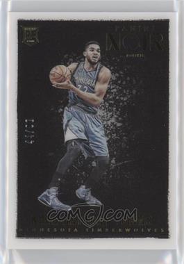2015-16 Panini Noir - [Base] #171 - Color Rookies - Karl-Anthony Towns /99