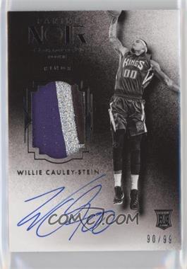 2015-16 Panini Noir - [Base] #208 - Auto Patch Black and White Rookies - Willie Cauley-Stein /99