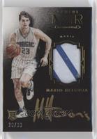 Auto Patch Color Rookies - Mario Hezonja #/99