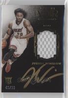 Auto Patch Color Rookies - Justise Winslow #46/99