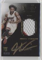 Auto Patch Color Rookies - Justise Winslow #/99