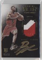 Auto Patch Color Rookies - Bobby Portis #/99