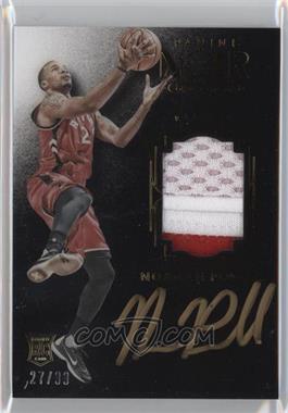 2015-16 Panini Noir - [Base] #257 - Auto Patch Color Rookies - Norman Powell /99