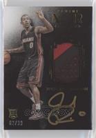 Auto Patch Color Rookies - Josh Richardson #/99