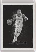 Black and White - Russell Westbrook #/99