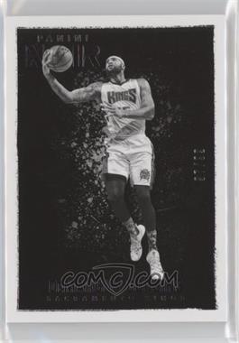 2015-16 Panini Noir - [Base] #62 - Black and White - DeMarcus Cousins /99