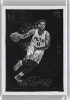 Black and White Rookies - Jahlil Okafor [Noted] #/99