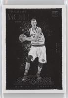 Black and White Rookies - Kristaps Porzingis #/99