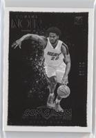 Black and White Rookies - Justise Winslow #/99