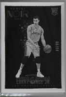 Black and White Rookies - Larry Nance Jr. [Noted] #/99