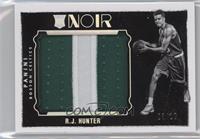 R.J. Hunter #/10