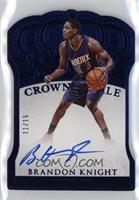 Crown Royale - Brandon Knight [EX to NM] #/15