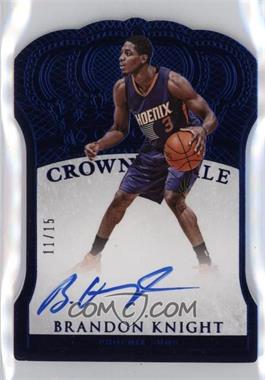 2015-16 Panini Preferred - [Base] - Blue #177 - Crown Royale - Brandon Knight /15 [EX to NM]