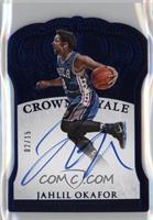 Crown Royale - Jahlil Okafor #/15