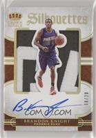 Silhouettes - Brandon Knight #/20