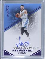 Autographs - Jusuf Nurkic #/49