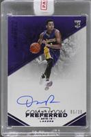 Autographs - D'Angelo Russell [Uncirculated] #/30