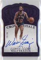 Crown Royale - Walt Frazier #/30