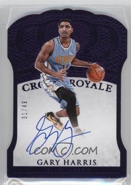 2015-16 Panini Preferred - [Base] - Purple #174 - Crown Royale - Gary Harris /49