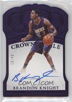 Crown Royale - Brandon Knight #/49