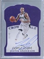 Crown Royale - Justin Anderson #/49