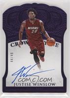 Crown Royale - Justise Winslow #/49