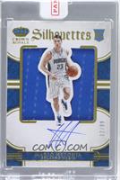 Rookie Silhouettes - Mario Hezonja [Uncirculated] #/99