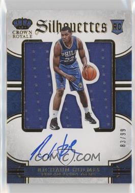 2015-16 Panini Preferred - [Base] #11 - Rookie Silhouettes - Richaun Holmes /99