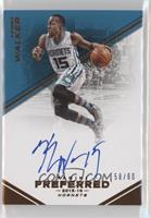 Autographs - Kemba Walker #/60