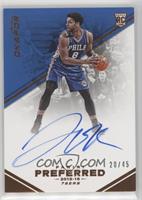 Autographs - Jahlil Okafor #/45