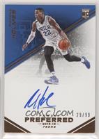 Autographs - Richaun Holmes #/99