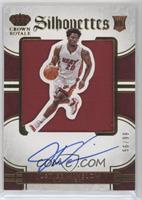 Rookie Silhouettes - Justise Winslow #/99