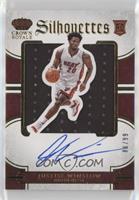 Rookie Silhouettes - Justise Winslow #/99