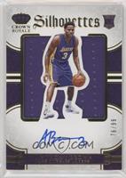 Rookie Silhouettes - Anthony Brown #/99