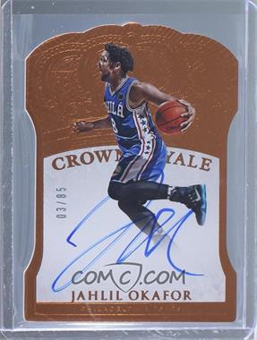 2015-16 Panini Preferred - [Base] #191 - Crown Royale - Jahlil Okafor /85