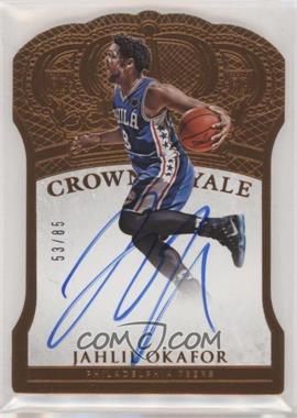 2015-16 Panini Preferred - [Base] #191 - Crown Royale - Jahlil Okafor /85