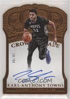 Crown Royale - Karl-Anthony Towns #/85