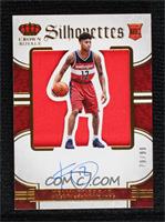 Rookie Silhouettes - Kelly Oubre Jr. #/99