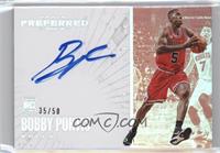 Unparalleled - Bobby Portis #/50