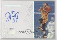 Unparalleled - Joe Young #/50