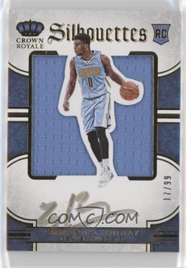 2015-16 Panini Preferred - [Base] #28 - Rookie Silhouettes - Emmanuel Mudiay /99