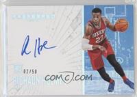 Unparalleled - Richaun Holmes #/50