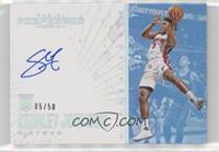 Unparalleled - Stanley Johnson #/50