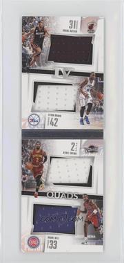 2015-16 Panini Preferred - Quads Booklets #Q-DUKE - Elton Brand, Shane Battier, Grant Hill, Kyrie Irving /149