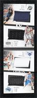 Boris Diaw, Rudy Gobert, Evan Fournier, Nicolas Batum #/149