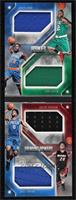 Jahlil Okafor, Jerian Grant, Justise Winslow, Terry Rozier #/199