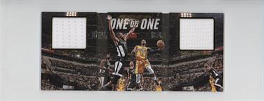 2015-16 Panini Preferred - VS 1 on 1 Booklets #VS-CBPG - Chris Bosh, Paul George /99