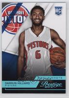 Rookies - Darrun Hilliard #/99