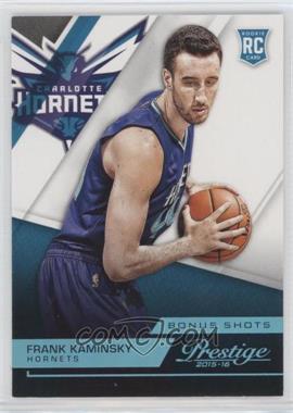 2015-16 Panini Prestige - [Base] - Bonus Shots Blue #211 - Rookies - Frank Kaminsky /99